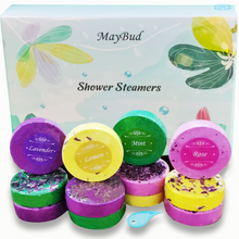 Load image into Gallery viewer, MayBud Shower Steamer Aromatherapy  Steam Tablets for Shower
