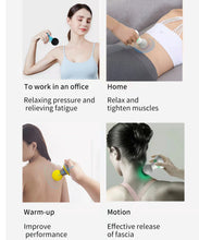 Load image into Gallery viewer, MayBud Handheld Mini Electric Fascia Massager
