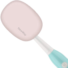 Load image into Gallery viewer, NewWay Portable Mini UVC Toothbrush Sterilizer Case travel
